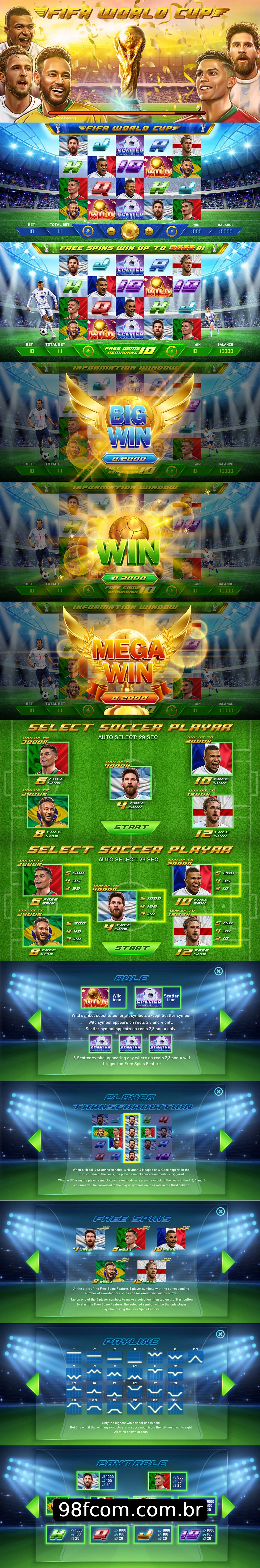 Apostas de Futebol 98f